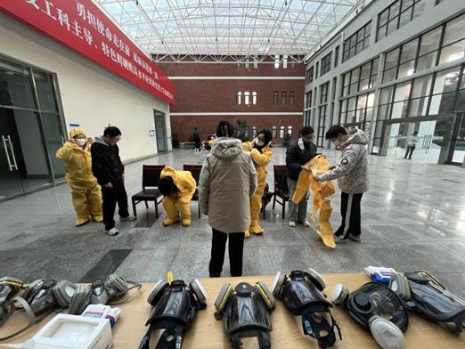 山东科大创新实验室安全实训营,打通教育‘最后一公里’