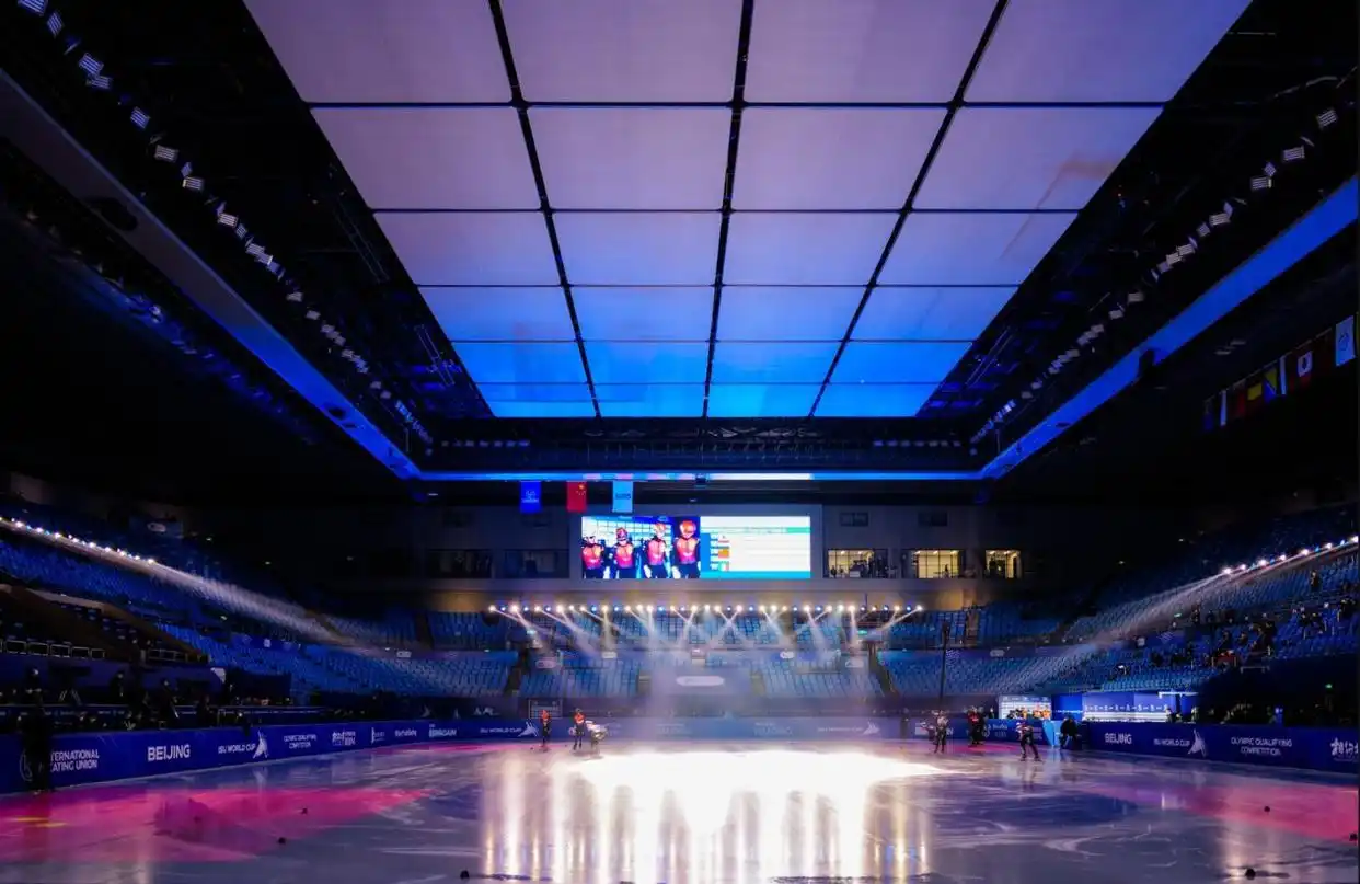 探访首都体育馆:北京冬奥会短道速滑和花样滑冰比赛场馆