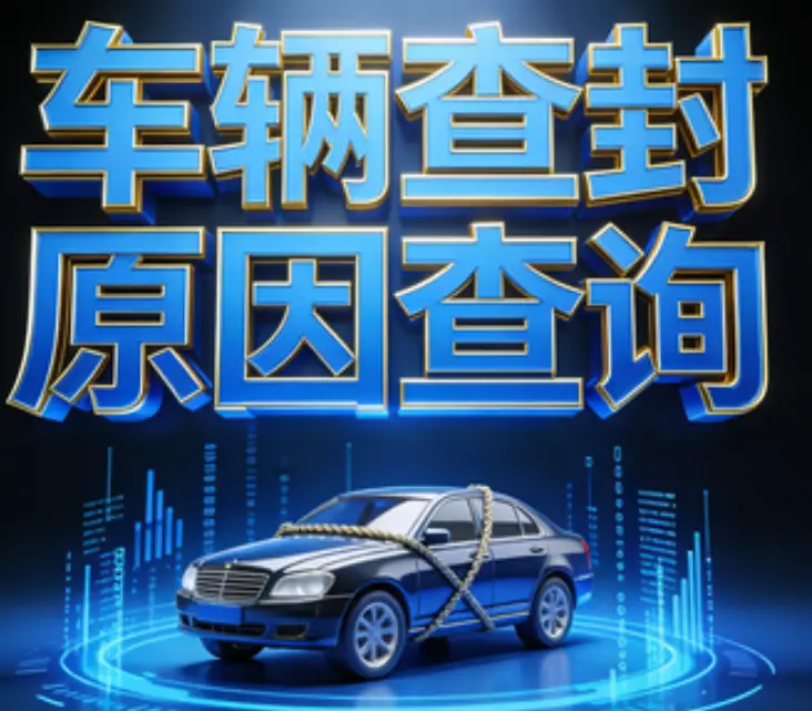 车辆莫名被查封?别怕!掌握这些查询及解封方法轻松搞定