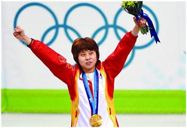 历届冬奥会中国夺金时刻:从李琰到王濛的辉煌历程