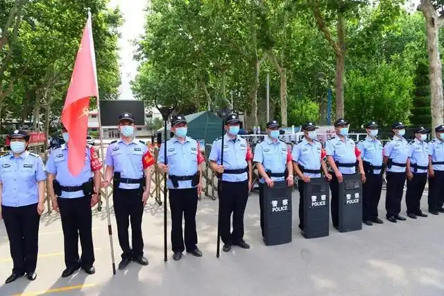 山东公安机关全力护航高考,多举措筑牢安全防线