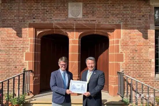 澳门城市大学刘骏率团访英,与多所名校探讨大学国际交流合作