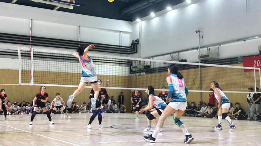 农大体育健儿赛场展风采,中国农大体育工作蓬勃发展