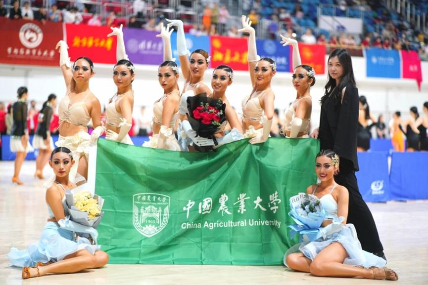 农大体育健儿赛场展风采,中国农大体育工作蓬勃发展
