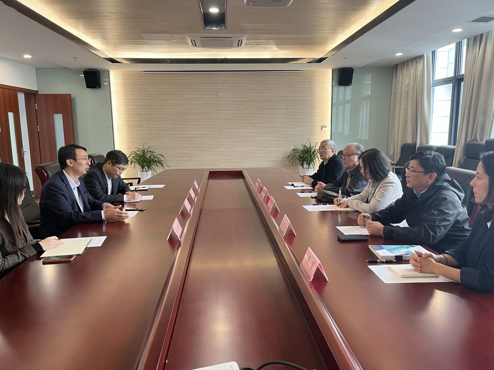 苏州大学一行访问我校,共探大学国际交流与合作新路径