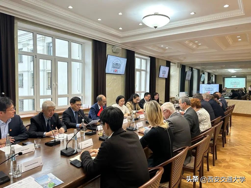 西安交通大学积极推进国际交流合作,与多所高校成果显著