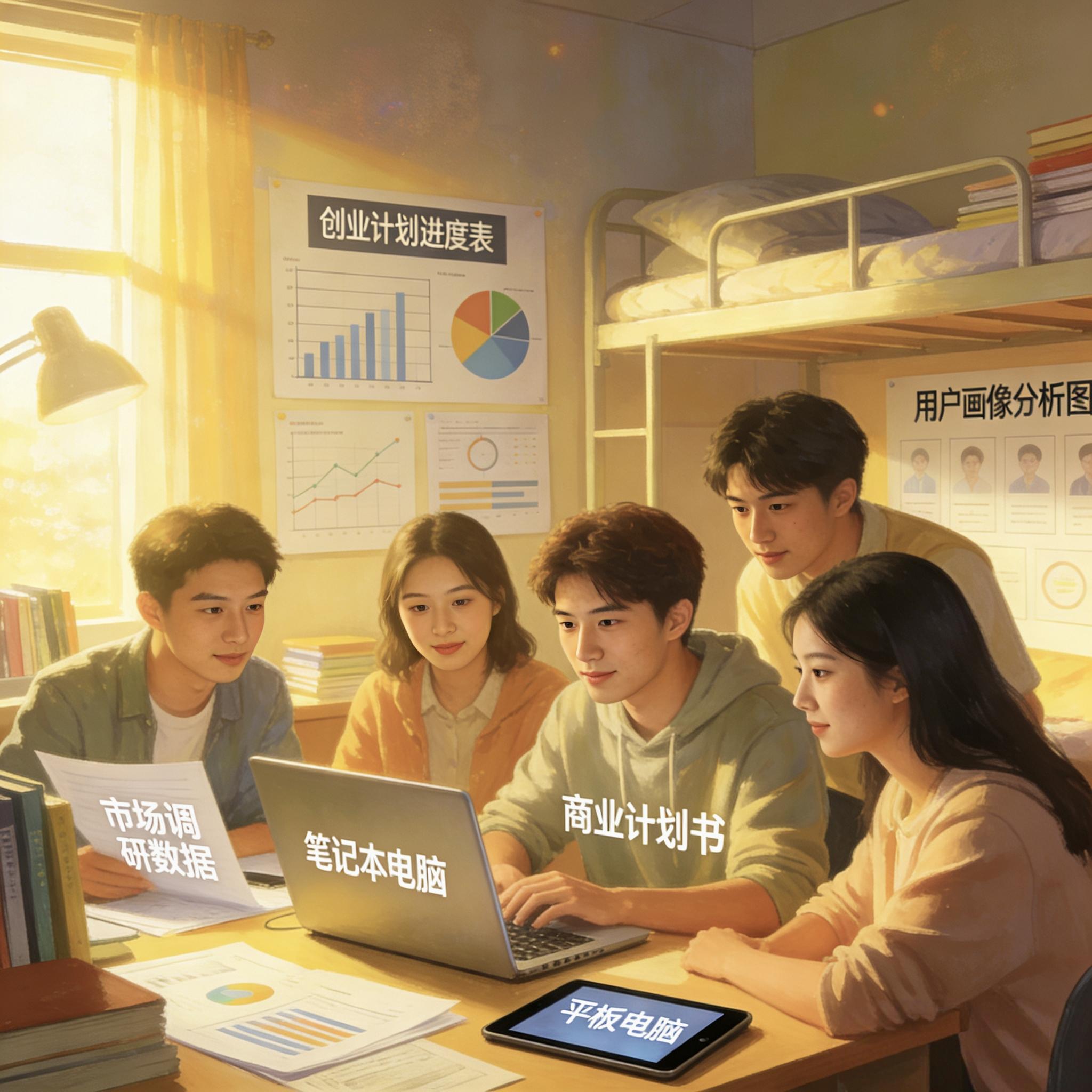 大学生创业秘籍:足不出舍日进斗金,挖掘校园隐藏商机