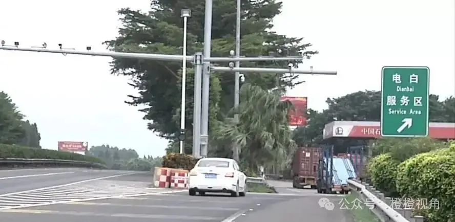 沈海高速3公里实线违章高发,司机叫苦不迭!设计问题引关注