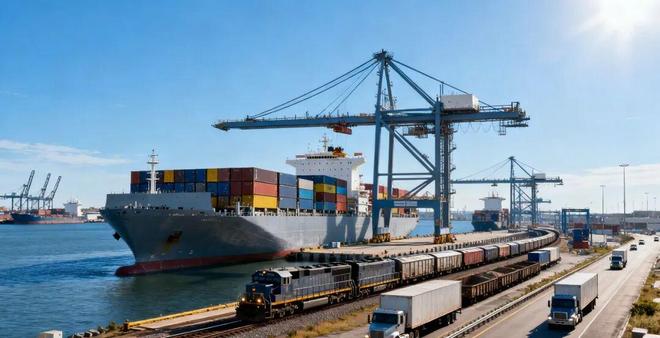 高考地理多式联运核心知识、考查角度及答题思路全解析