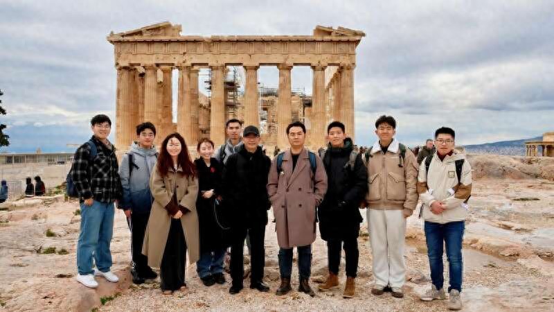 兰州大学师生希腊15天交流研学，提升国际视野与交流能力