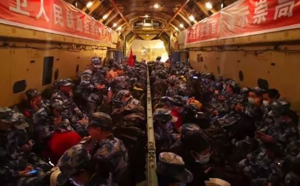 解放军来了！联勤保障部队发布首个疫情应对动员令