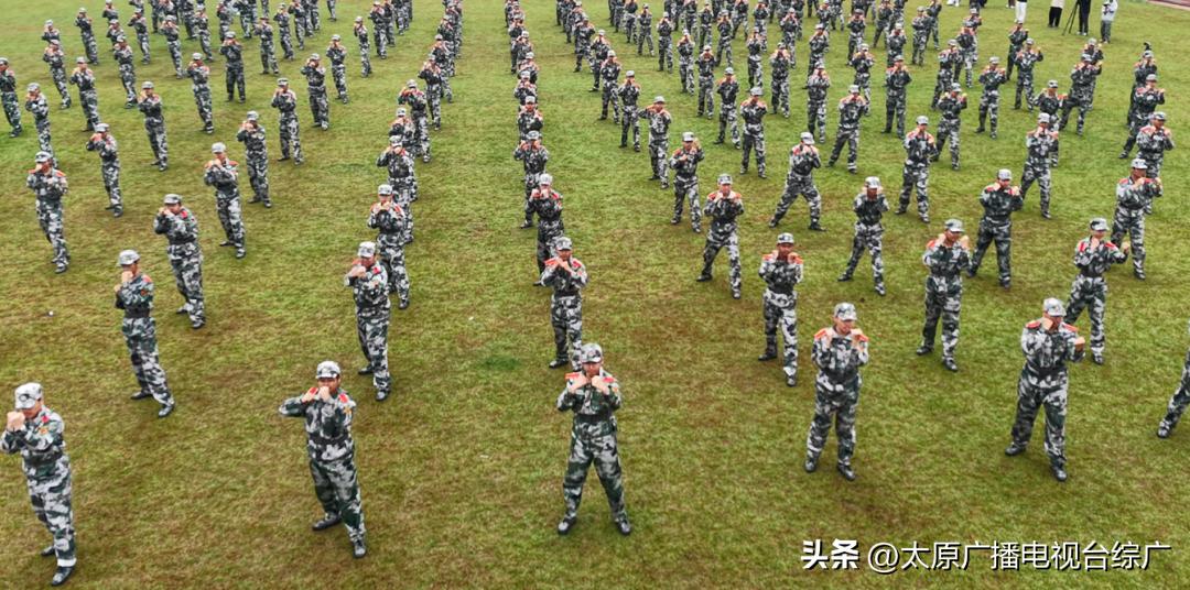 中北学子军训风采展:整齐方阵、成果展示与表彰大会